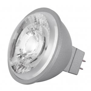 LED MR16 Satco S8636 8W LED MR16 3000K 15° GU5.3 Base 12V Bulb Satco