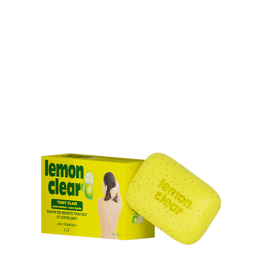 Savon de Beauté Traitant et Exfoliant Lemon Clear 180 g