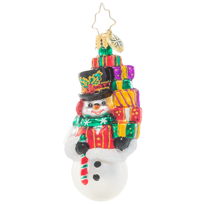 Savvy Shopper Gem Ornament