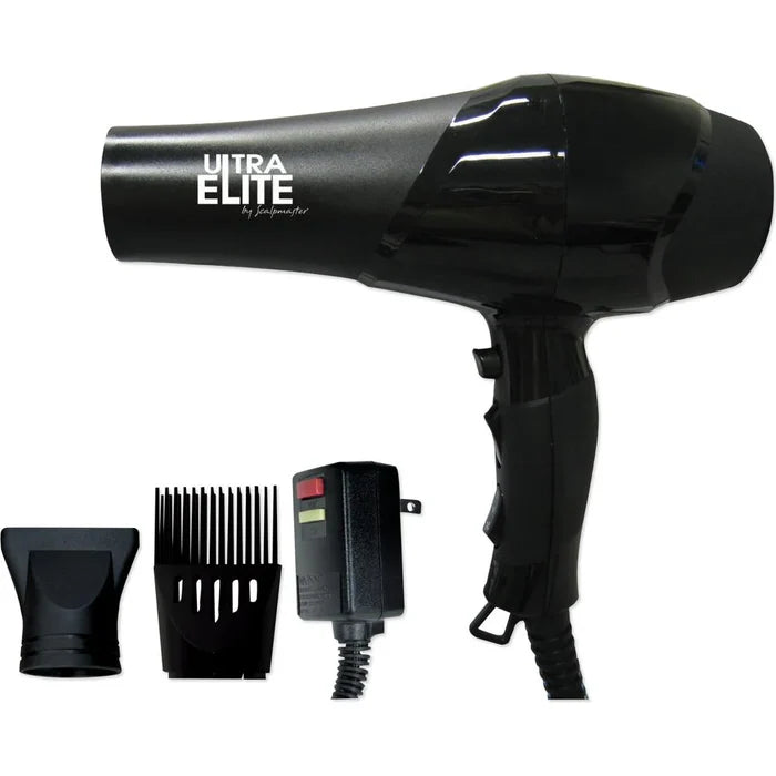 Scalpmaster 1875W Tourmaline Ionic Ceramic Dryer with AC Motor