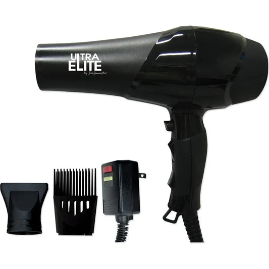 Scalpmaster 1875W Tourmaline Ionic Ceramic Dryer with AC Motor