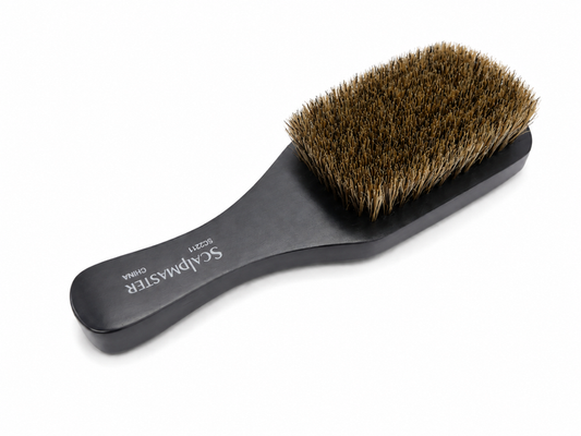 Scalpmaster Club Brush – 100% Boar Bristles