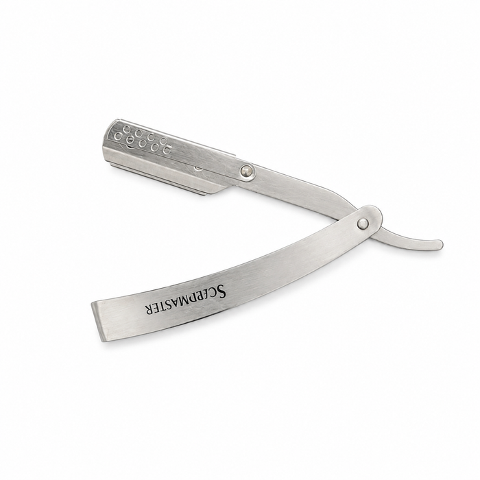 Scalpmaster Deluxe Straight Razor