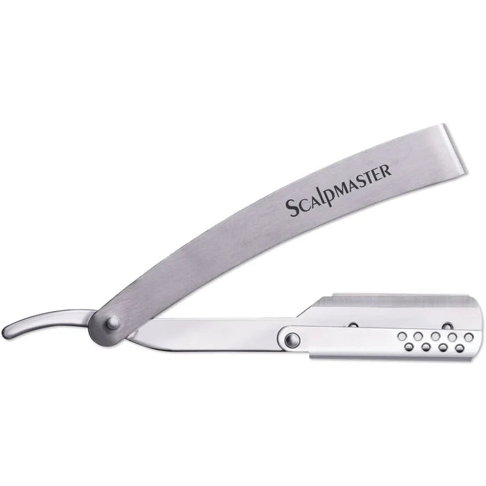 Scalpmaster Deluxe Straight Razor