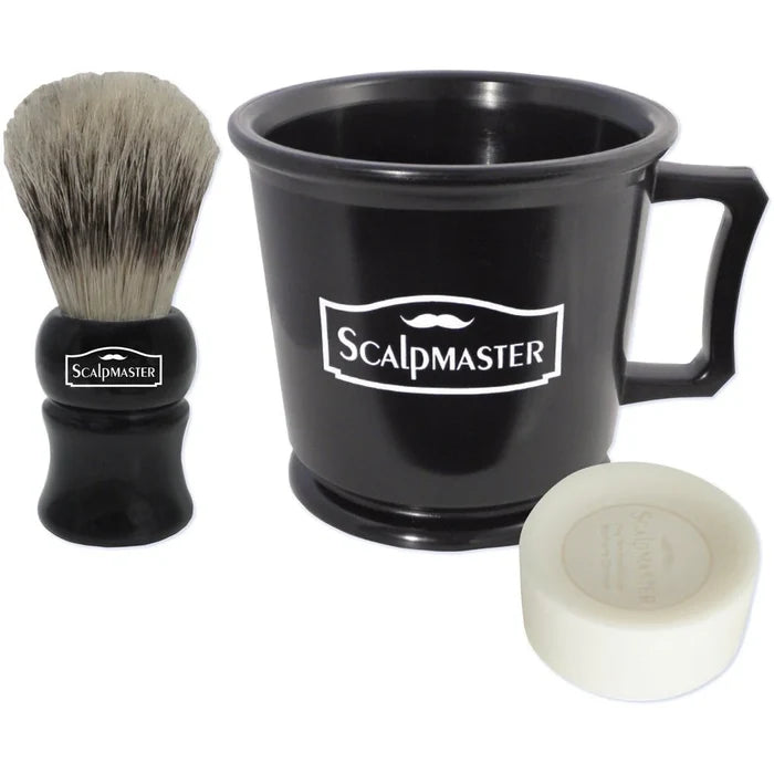 Scalpmaster Shaving Set
