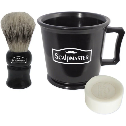 Scalpmaster Shaving Set