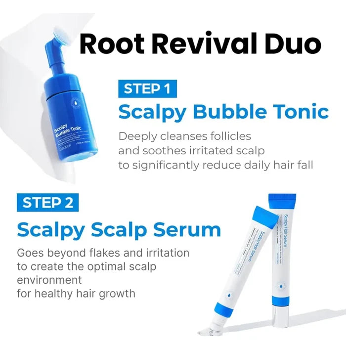 Scalpy Bubble Tonic 100ml - Hair Care Seapuri Loss Treatments