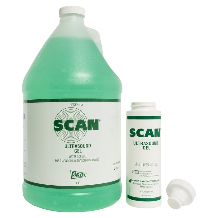 Scan Ultrasound Gel, Medium Viscosity, NonSterile, 1 Gallon - 11-28-Single - LL Medico