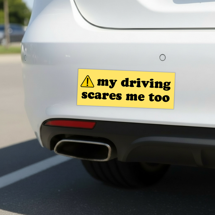 Scares Me Too