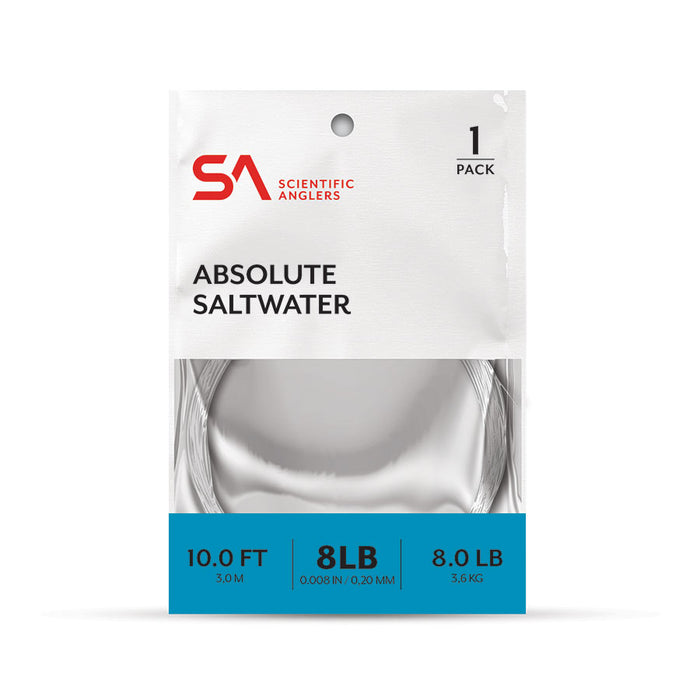 Scientific Anglers Absolute Saltwater Leaderes