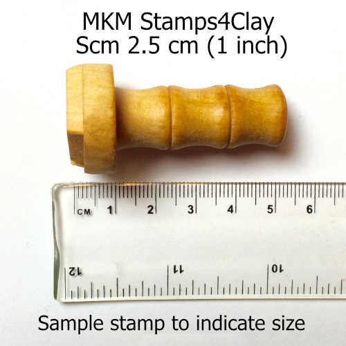 SCM-164 Pumpkin Stamp