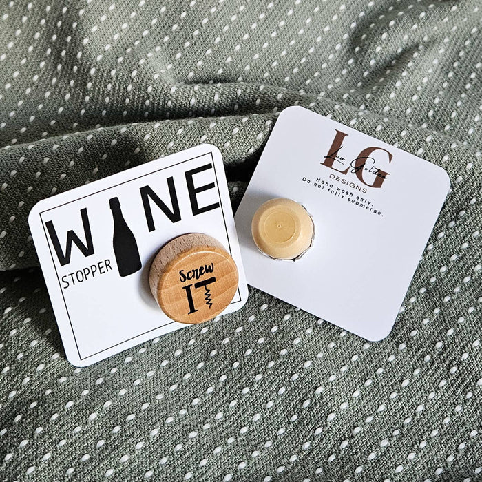 Screw It Wine Stopper