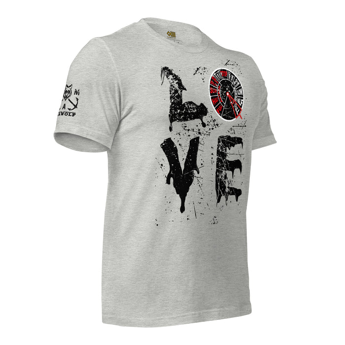Seafarer premium Shirt LOVE - IamSEAWOLF shop