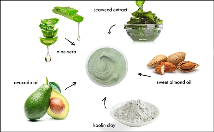 SEAWEED MASQUE (609) - rayaspa