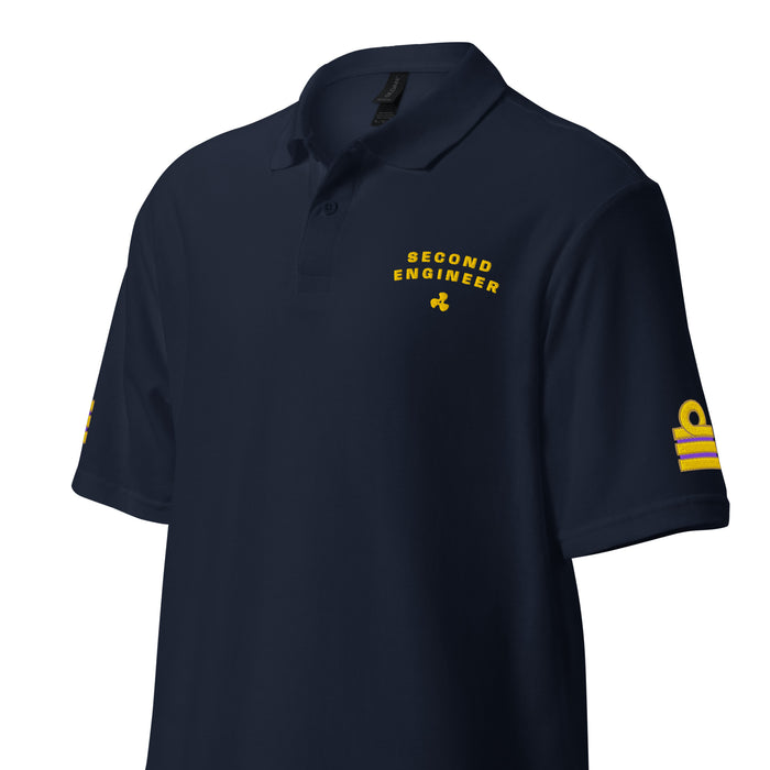 Navy / S / Round with purple