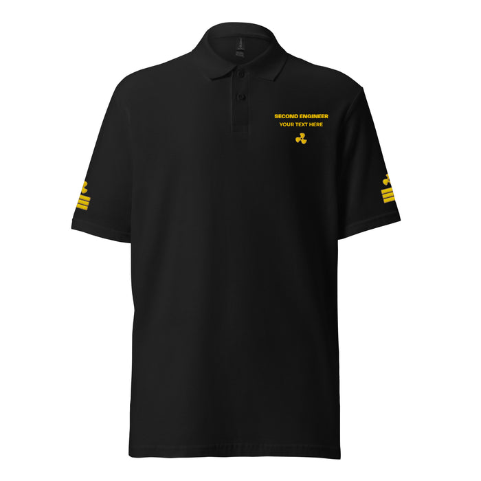 Black / S / Propeller and stripes