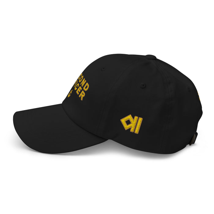 Second Officer uniform hat with embroidery - IamSEAWOLF shop