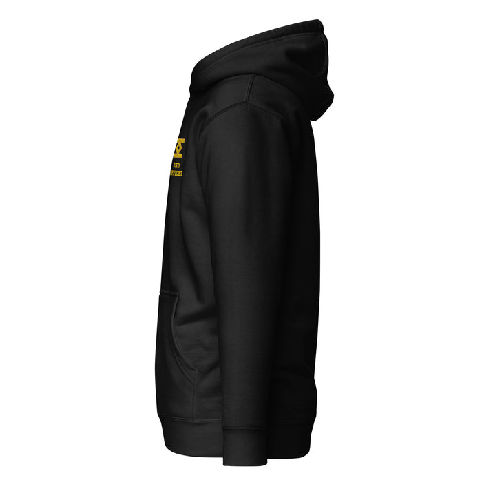 Second Officer uniform hoodie with embroidery - IamSEAWOLF shop