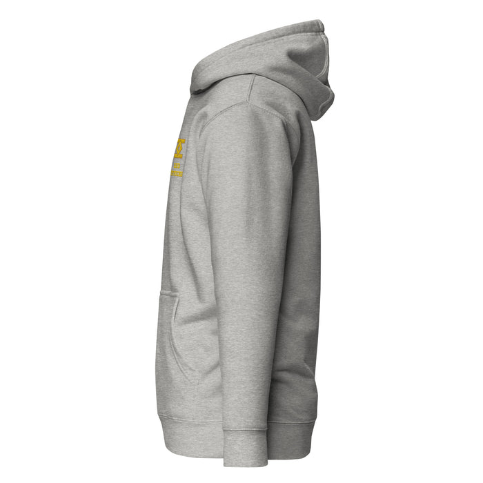 Second Officer uniform hoodie with embroidery - IamSEAWOLF shop