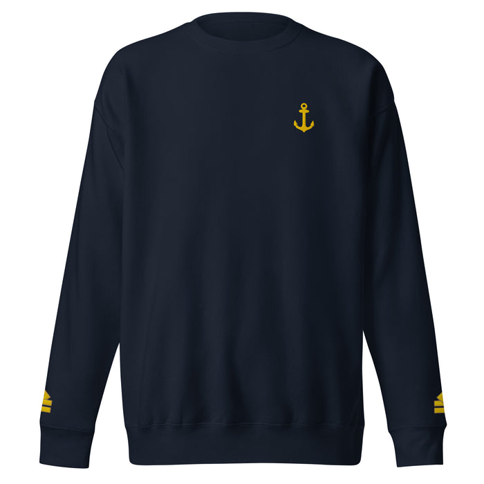 Navy Blazer / S / Rhombus