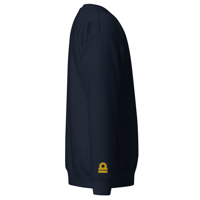 Second Officer uniform sweatshirt with embroidery. - IamSEAWOLF shop