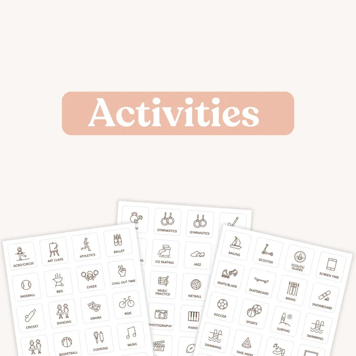 Second Scout Tile Labels