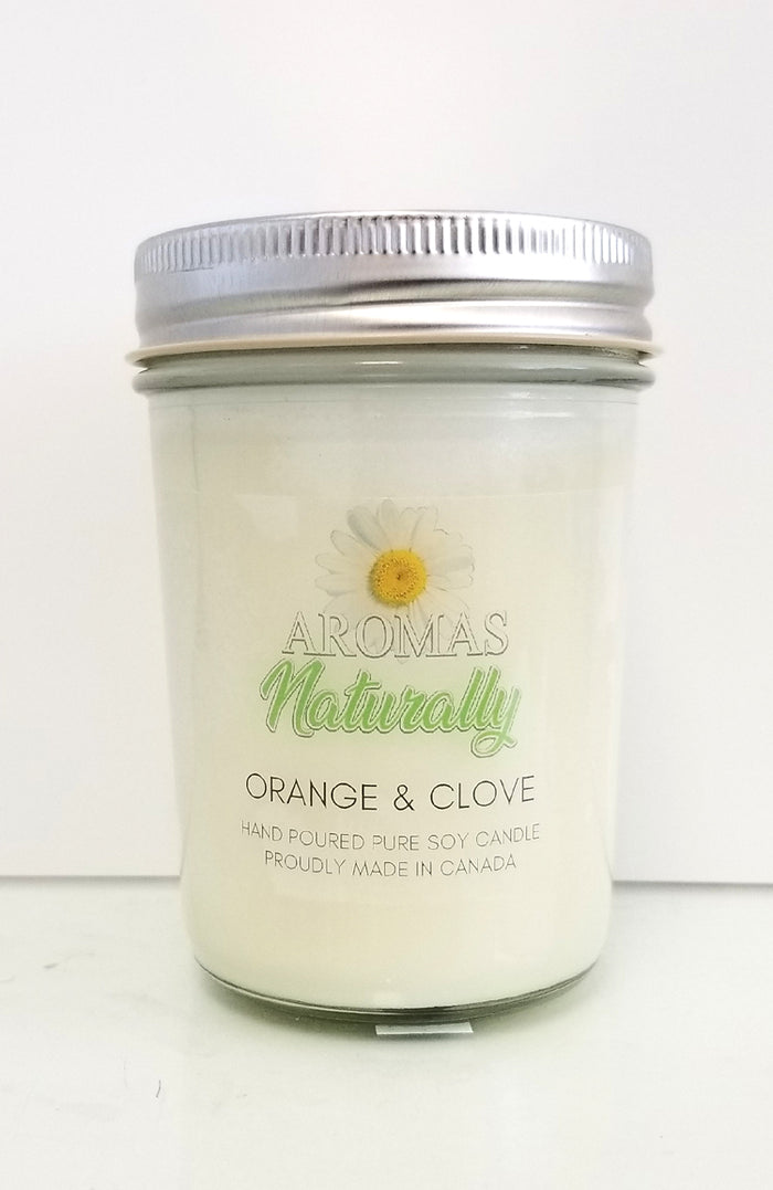 Serendipity Soy Wax Candle - Orange & Clove