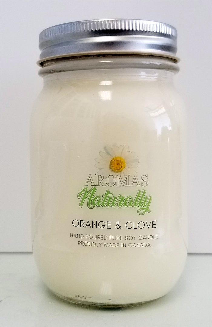 Serendipity Soy Wax Candle - Orange & Clove