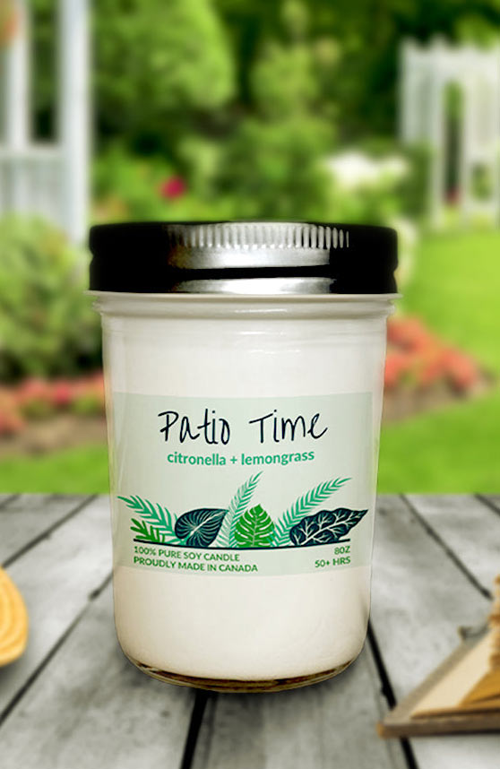 Serendipity Soy Wax Candle - Patio Time
