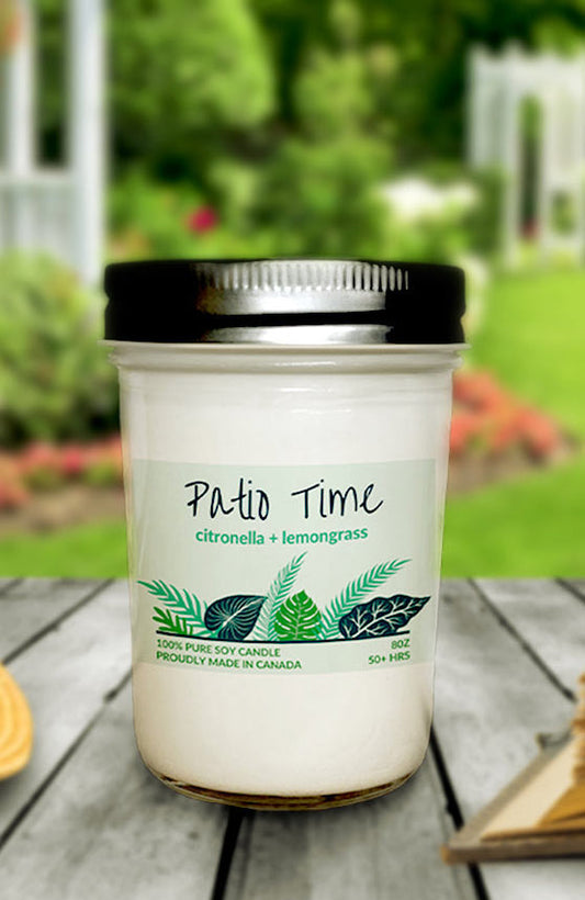 Serendipity Soy Wax Candle - Patio Time