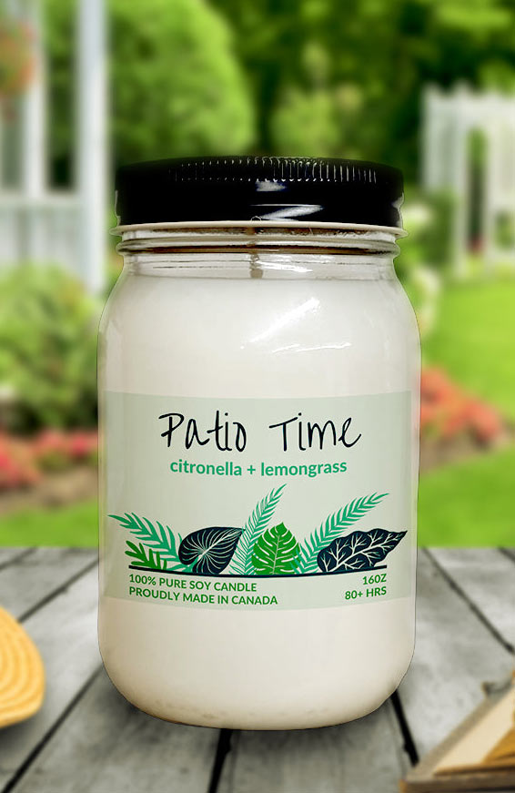 Serendipity Soy Wax Candle - Patio Time