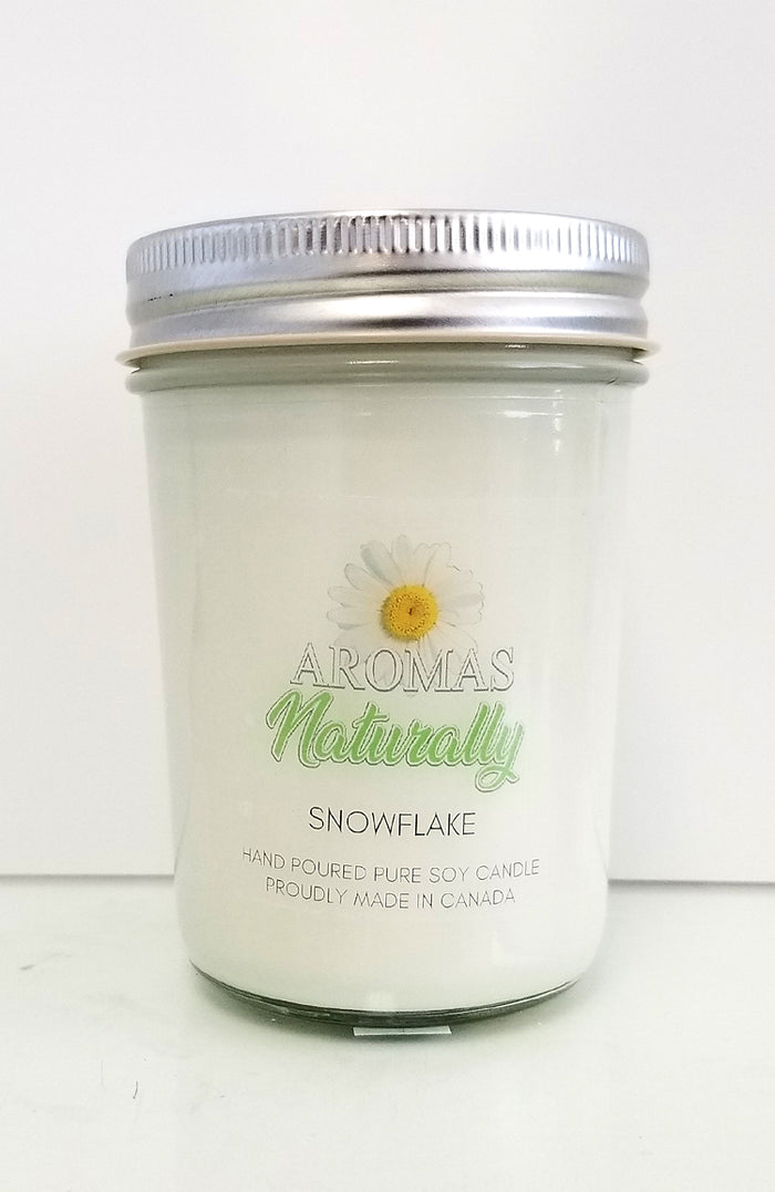 Serendipity Soy Wax Candle - Snowflake