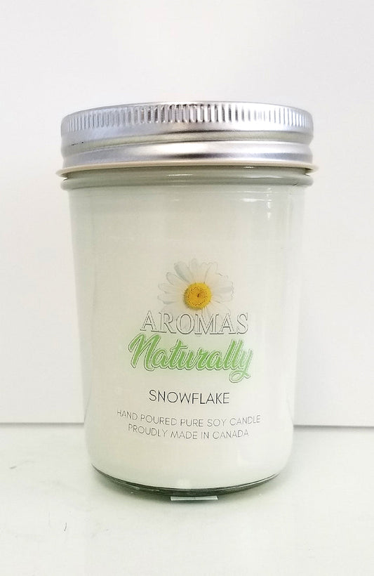 Serendipity Soy Wax Candle - Snowflake
