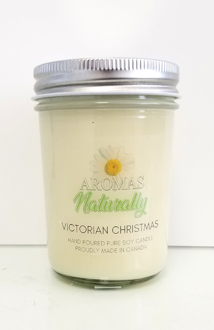 Serendipity Soy Wax Candle - Victorian Christmas