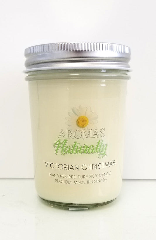 Serendipity Soy Wax Candle - Victorian Christmas