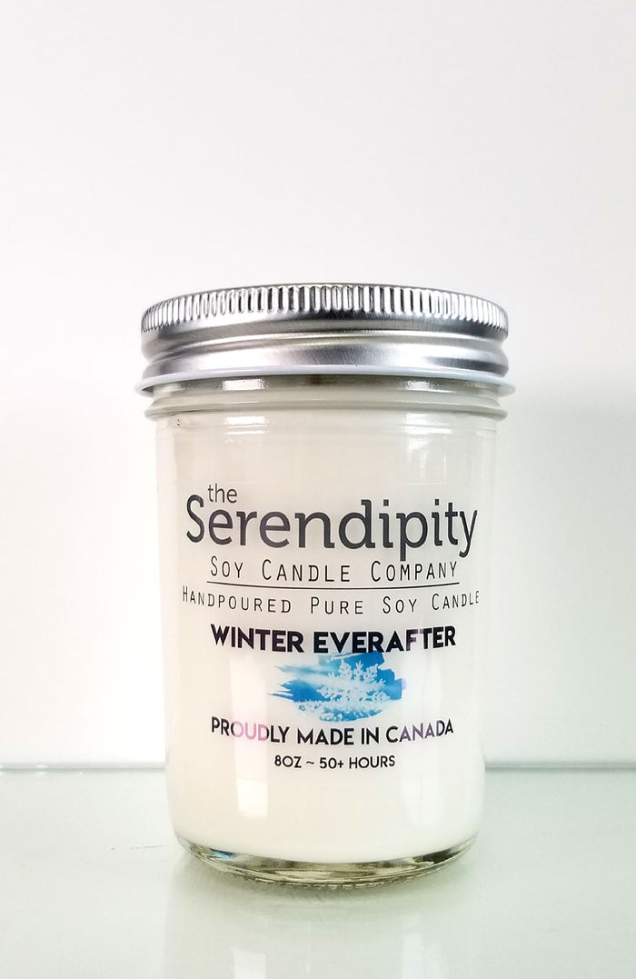 Serendipity Soy Wax Candle - Winter Ever After