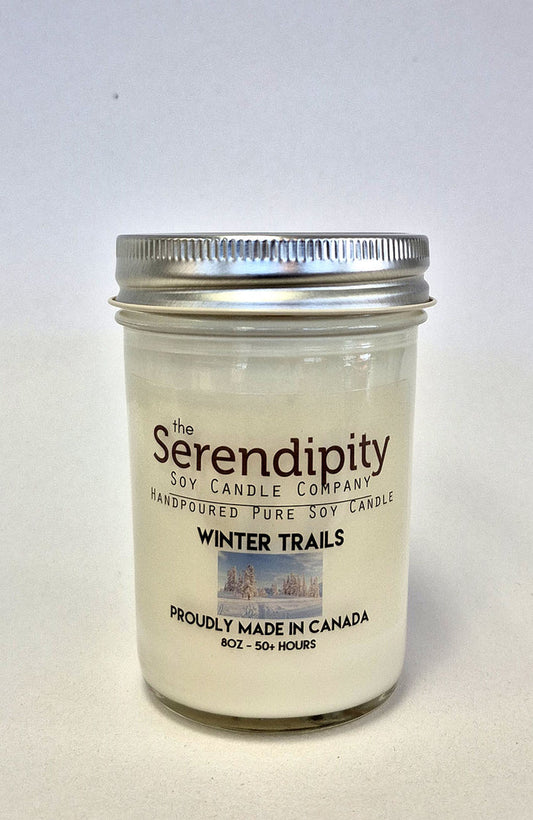 Serendipity Soy Wax Candle - Winter Trails