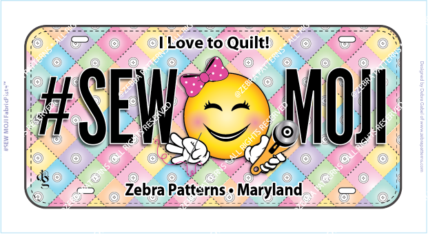 #SEW MOJI FabricPlate™