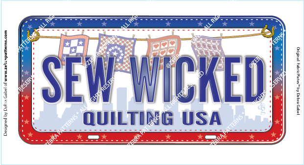 SEW WICKED FabricPlate™