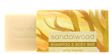 Shampoo and Body Bar