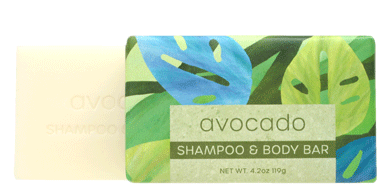 Shampoo and Body Bar