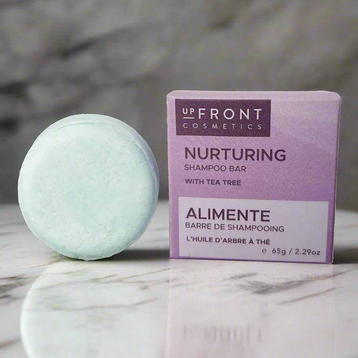 Up Front Cosmetics Shampoo Bar Nurturing