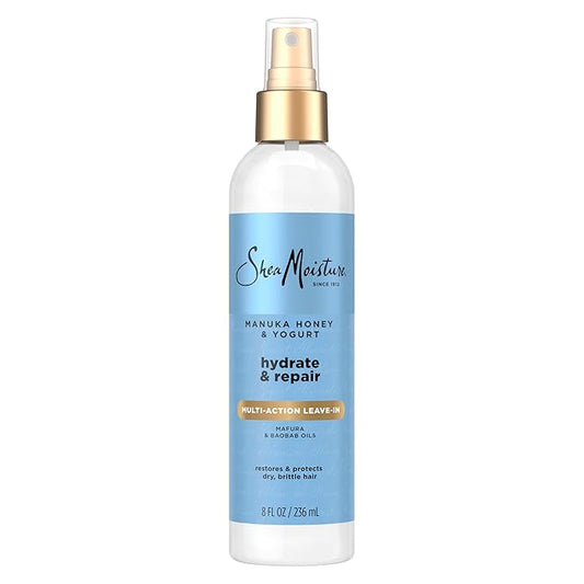 Shea Moisture Manuka Honey Yogurt Repair Multi Action Leave in 8oz