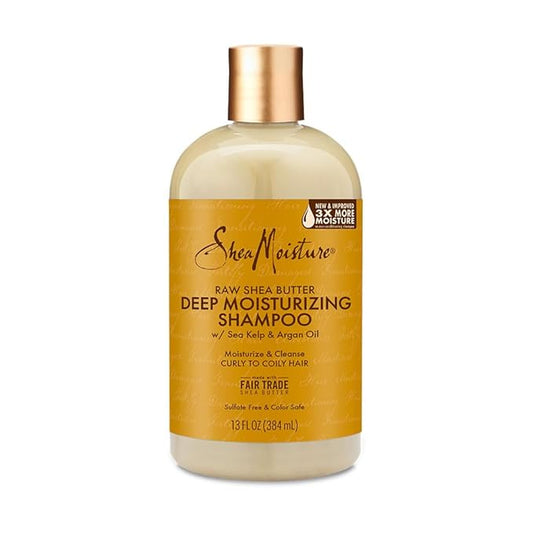 Shea Moisture Raw Shea Butter Deep Moisturising Shampoo 13oz