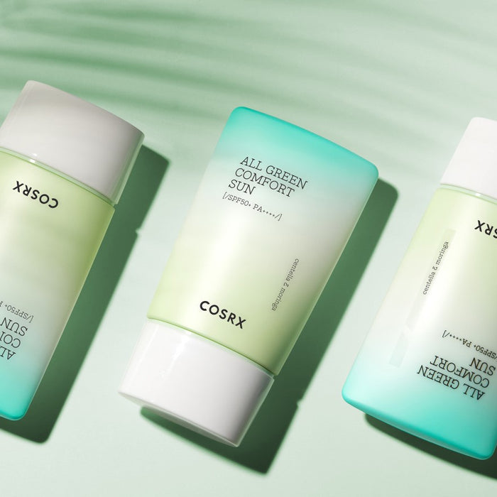 COSRX Shield fit All Green Comfort Sun SPF50+ PA+++ - Korean-Skincare
