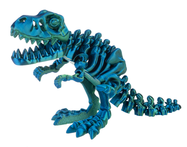 Shimmer T-Rex 8.75" - Blue