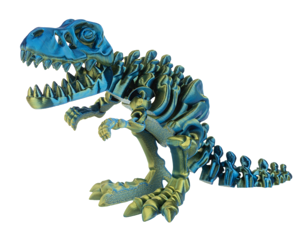Shimmer T-Rex 8.75" - Green