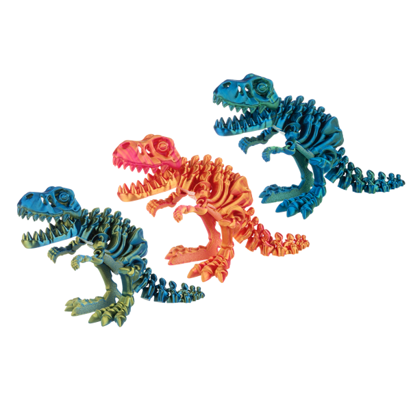 Shimmer T-Rex 8.75" - Green