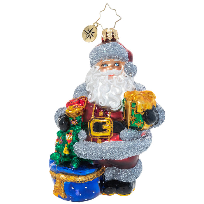 Shimmering with Surprises Ornament