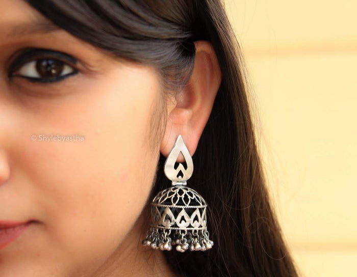 Shiva Trinetra Jhumka